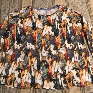 Westbound Woman Long Sleeve Tee! 2X